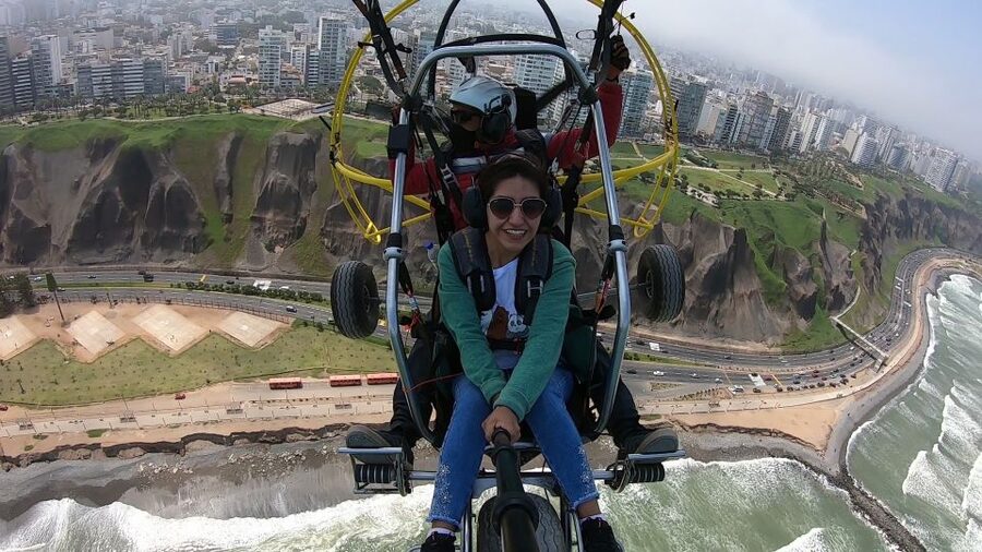Lima: Paragliding Flight Over Costa Verde Districts - Entering the Story: Where You Launch in Magdalena del Mar