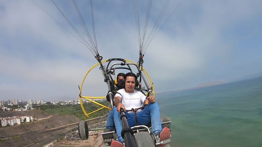 Lima: Paragliding Flight Over Costa Verde Districts - Logistics That Matter: Bring Yourself, Plan Your Return