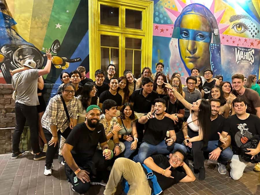 Lima: Party tour Fridays Barranco / Saturdays Miraflores - Timing and walking: how the 4-hour flow actually works