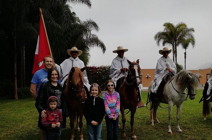 Lima: Premium Peruvian Horse Show with Lunch & Transfers - The Pachacamac ruins stop: nice on paper, confirm on the day