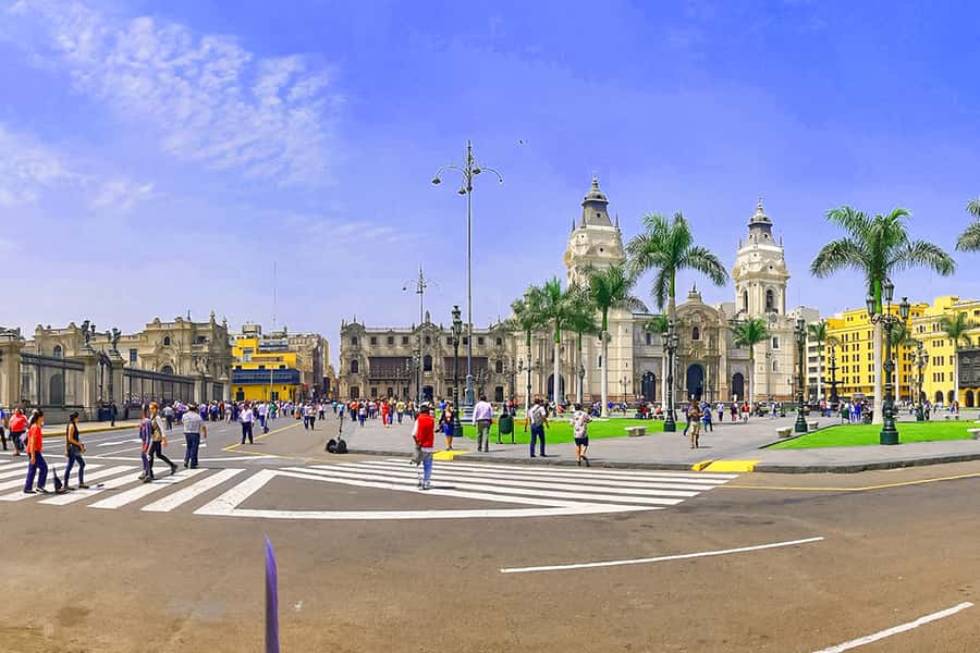 Lima: Private Classic City Tour - Historic Center Walk: Plaza San Martín and Plaza Mayor