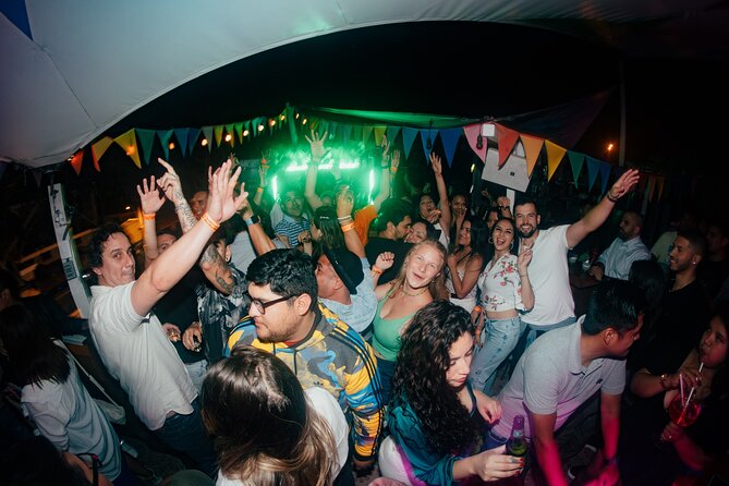 Lima Pub Crawl - Party tour: Friday Barranco/Saturday miraflores - Getting started at the Plaza de Armas Barranco: the “icebreaker” part is real