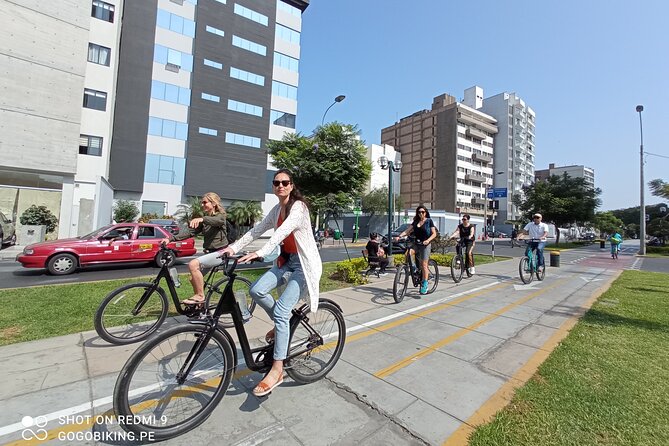 Lima's Best Bike Rental Since 2014 - 4 Hours Fun Ride - Why a 4-hour bike route is one of the best ways to read Lima