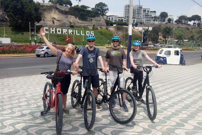 Lima's Best Bike Rental Since 2014 - 4 Hours Fun Ride - The included gear that makes this feel truly hassle-free
