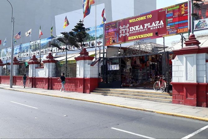 Lima's Best Bike Rental Since 2014 - 4 Hours Fun Ride - How the route map guides you across Miraflores, Barranco, Chorrillos, and San Isidro