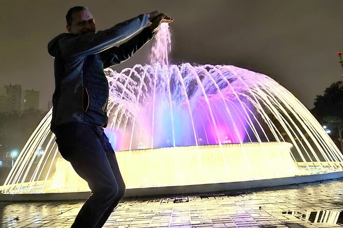 Lima's Magic Water Circuit Show. - From pickup to fountains: the 2.5 hour flow that keeps things simple