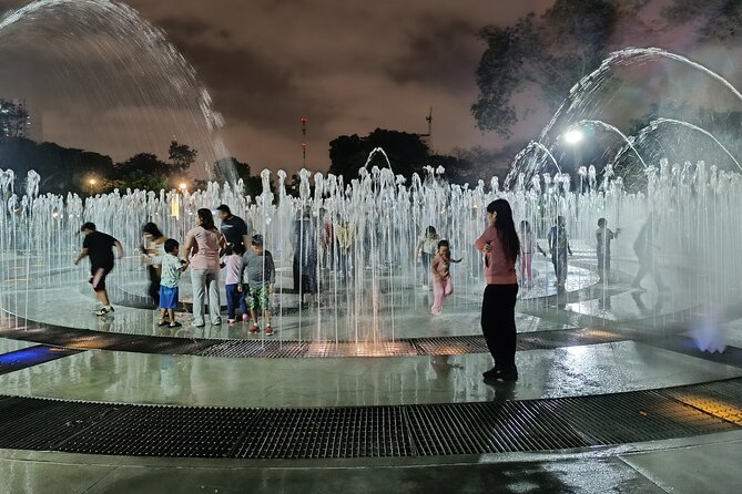 Lima's Magic Water Circuit Show. - Planning tips to get the most from your limited park time