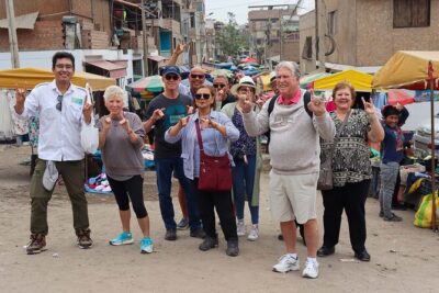 Lima’s Reality Tour: Shanty Town + Local Lunch + City Tour
