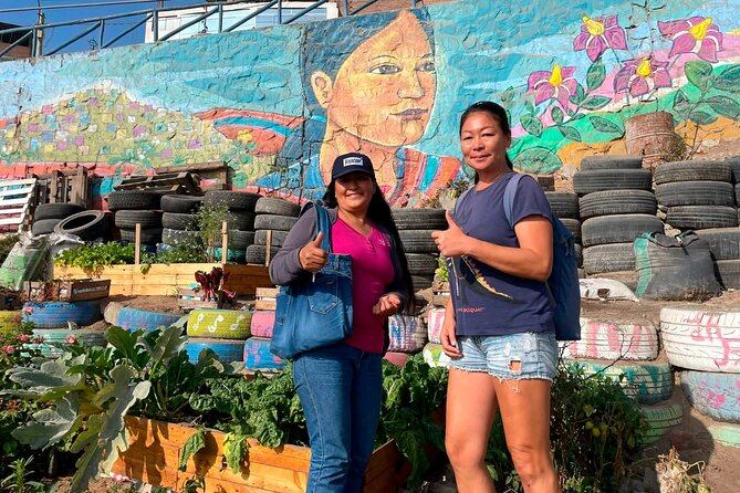 Lima's Reality Tour: Shanty Town + Local Lunch + City Tour - Plaza de Armas and the Happy Inka Market: where you finish with both history and shopping