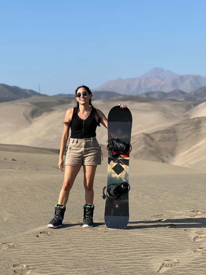Lima: Sandboarding and Jeep Tour - Safety briefing and equipment fitting: the part that makes the riding easier