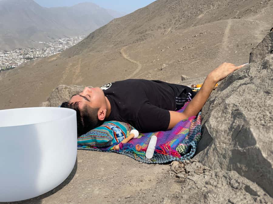 Lima: Spiritual Healing with Xanga - The Smokeable Ayahuasca - The guided ceremony flow: cleansing, offering, and opening your channels