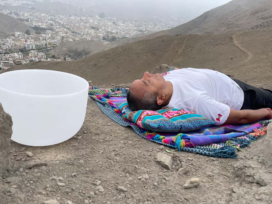 Lima: Spiritual Healing with Xanga - The Smokeable Ayahuasca - The Xanga journey: 15 to 30 minutes, but you can revisit