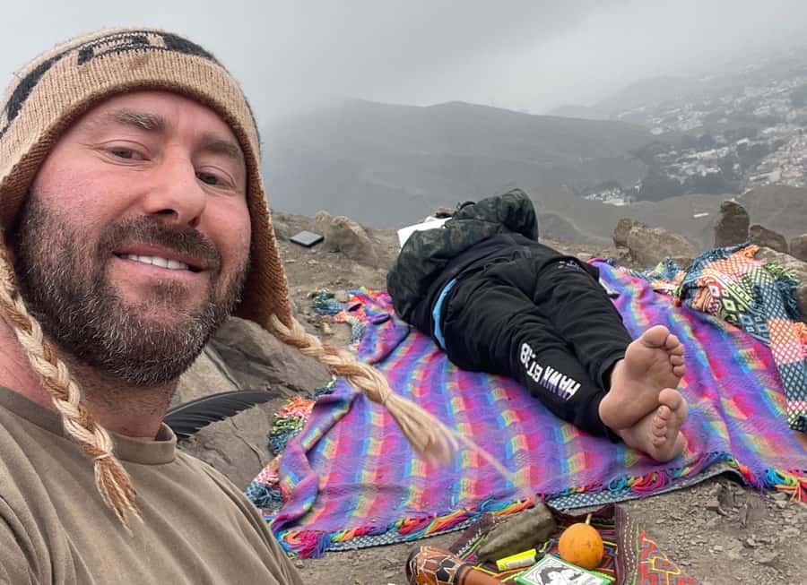 Lima: Spiritual Healing with Xanga - The Smokeable Ayahuasca - Aftercare: fruit, refreshments, and integration therapy