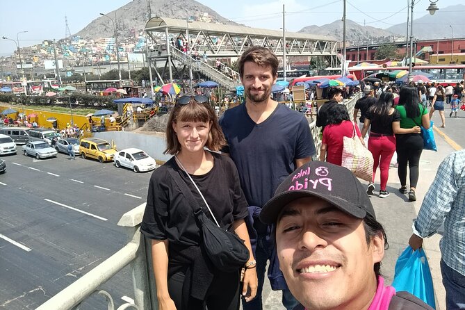 Lima Street Food Tour Beyond Netflix - Meeting Bruce at Great Lima Public Library and ending near Plaza San Martín