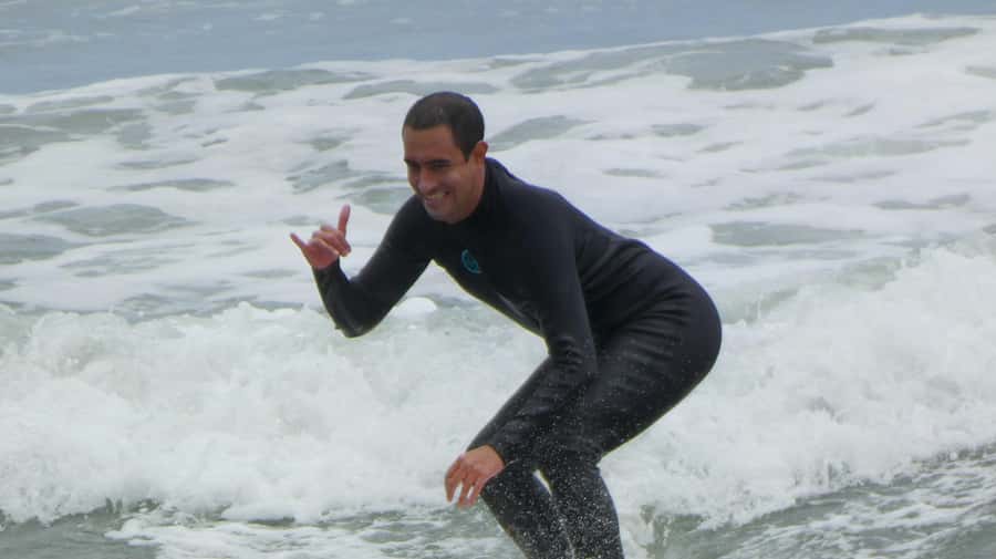 Lima: Surf Class with Equipment and Instructor - Paddling, positioning, balance, the three skills you’ll feel on day one