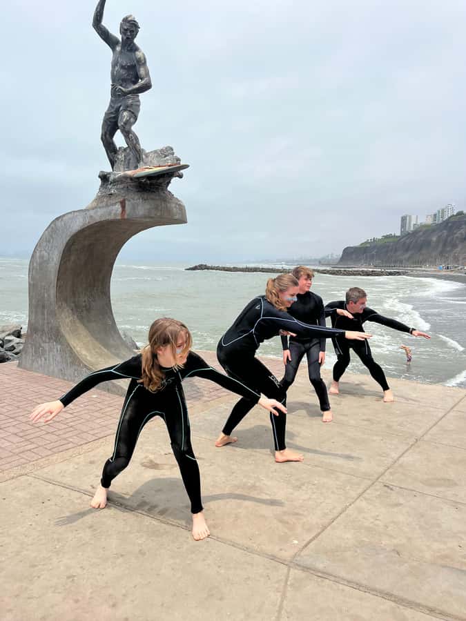 Lima: Surf Like a Pro at Makaha Beach in Miraflores! - Technique checklist you’ll be working on, paddling to standing without guessing