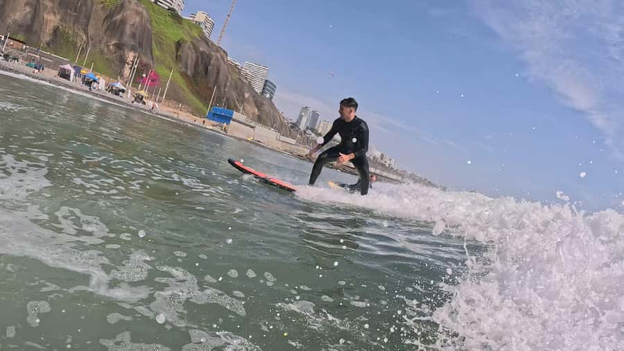 Lima: Surf Like a Pro at Makaha Beach in Miraflores! - Price check, is $14 really good value for surfing instruction in Lima?