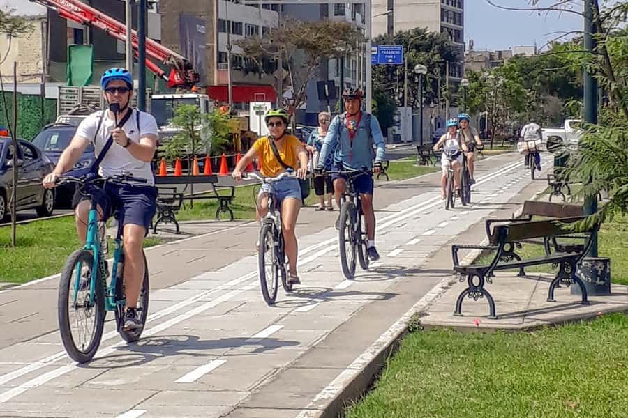 Lima: The Charm of Barranco & Pre Inca Pyramid in Miraflores - Key things to know before you ride