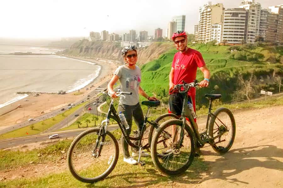 Lima: The Charm of Barranco & Pre Inca Pyramid in Miraflores - Ride Pace, Safety, and Who This Tour Fits Best