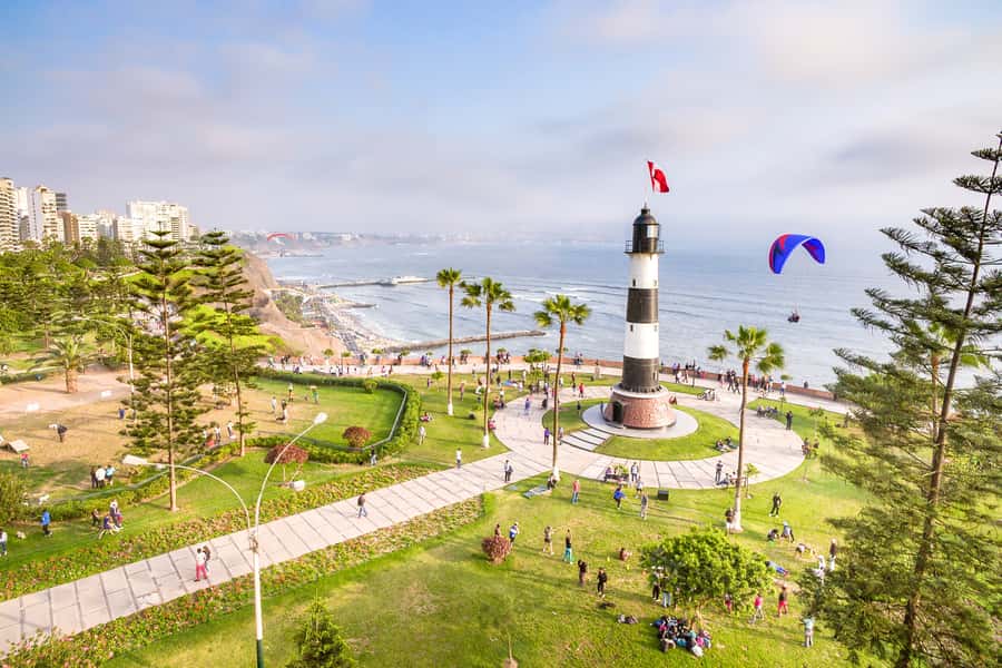 Lima: The Charm of Barranco & Pre Inca Pyramid in Miraflores - Meeting Point at GOGO Biking Peru: Start Smooth, Not Stressed