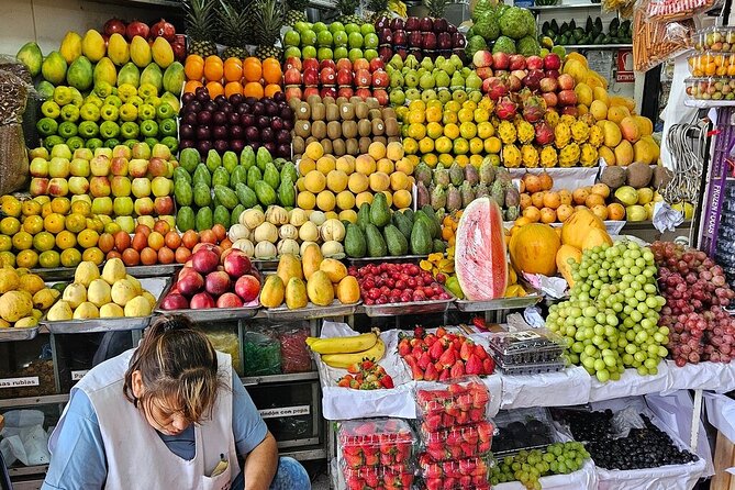 Lima: The ultimate Street Food and Markets Tour! - Stop 1: Mercado nro 1 de Surquillo, exotic fruit tasting and first bites
