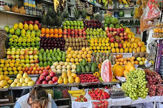 Lima: The ultimate Street Food and Markets Tour! - Stop 2: Mercado Central in the Historic Center, picarones and anticuchos