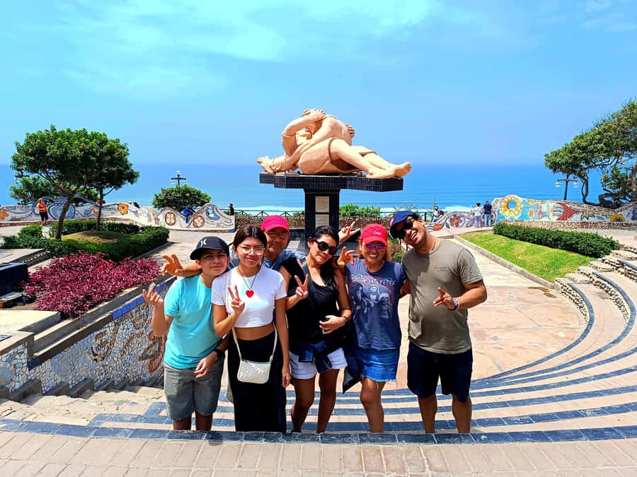 Lima: Tour in Miraflores, San Isidro, Barranco & Chorrillos - Huaca Pucllana: an ancient adobe pyramid right inside the city