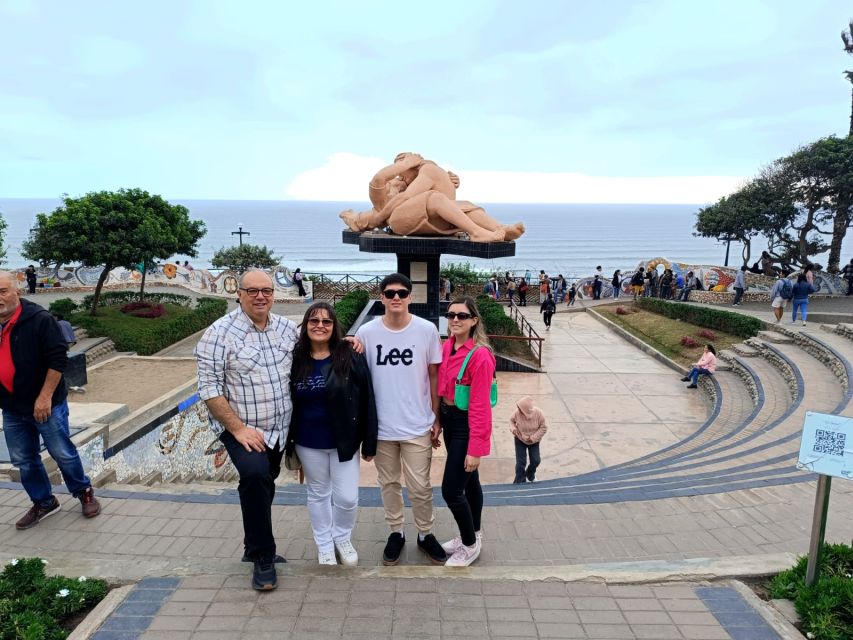 Lima: Tour in Miraflores, San Isidro, Barranco & Chorrillos - The snack moment: local flavor that can change by the day