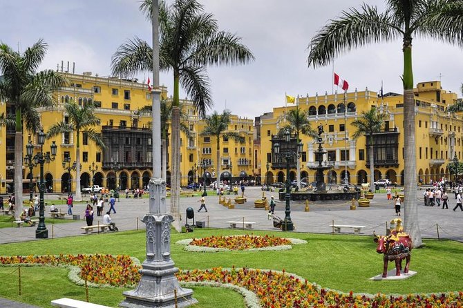 Lima Walking City Tour with Catacombs Museum visit (Small Group) - Timing and pacing: a realistic half-day plan