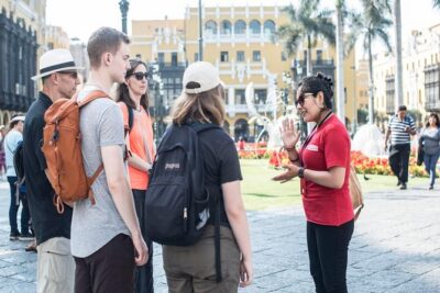 Lima Walking Tour: Historic Center, Market & Monastery