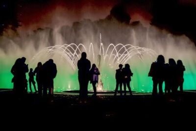 Water Magic Circuit, Downtown and Catacombs Night Tour