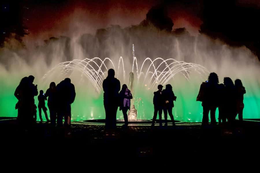 Lima: Water Magic Circuit, Downtown and Catacombs Night Tour - San Francisco Convent catacombs: what you’ll see underground