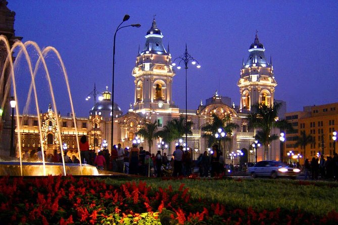 Lima: Water Magic Circuit, Historic Downtown & Catacombs Tour - Transportation, Group Size, and Comfort: Worth Paying Attention To