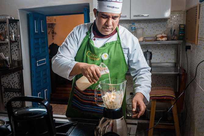Local Market and Peruvian Cooking Class with Pisco Sour in Cusco - Multi-course Peruvian meal with modern twists, from ceviche to dessert