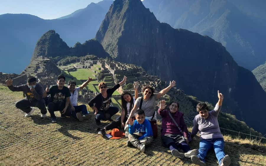 Machu Picchu: 1-day tour by Vistadome Panoramic train - Ollantaytambo or Poroy, Aguas Calientes, and the zigzag bus to the citadel