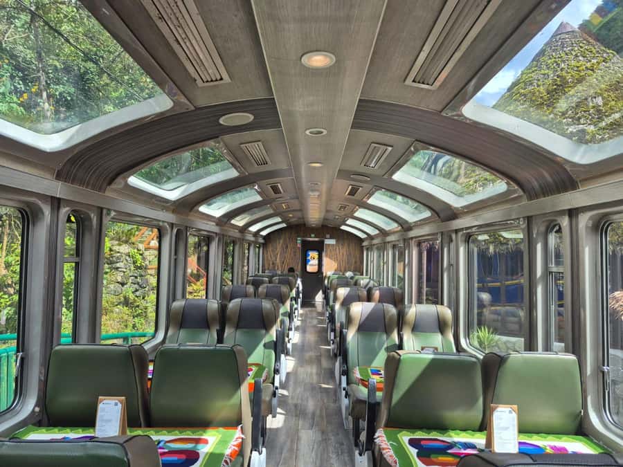 Machu Picchu: 1-day tour by Vistadome Panoramic train - Circuits 1, 2, or 3: how your Machu Picchu entry actually works