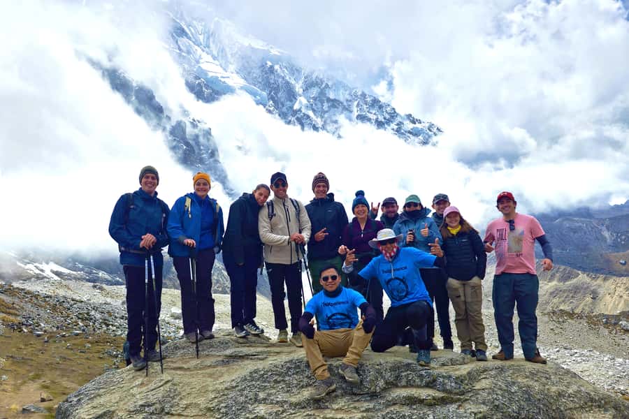 Machu Picchu: 5-Day Salkantay Trek with Panoramic Train - Day 2: Salkantay Pass (4,630 m), Wayracmachay, and Cloud Forest Huts