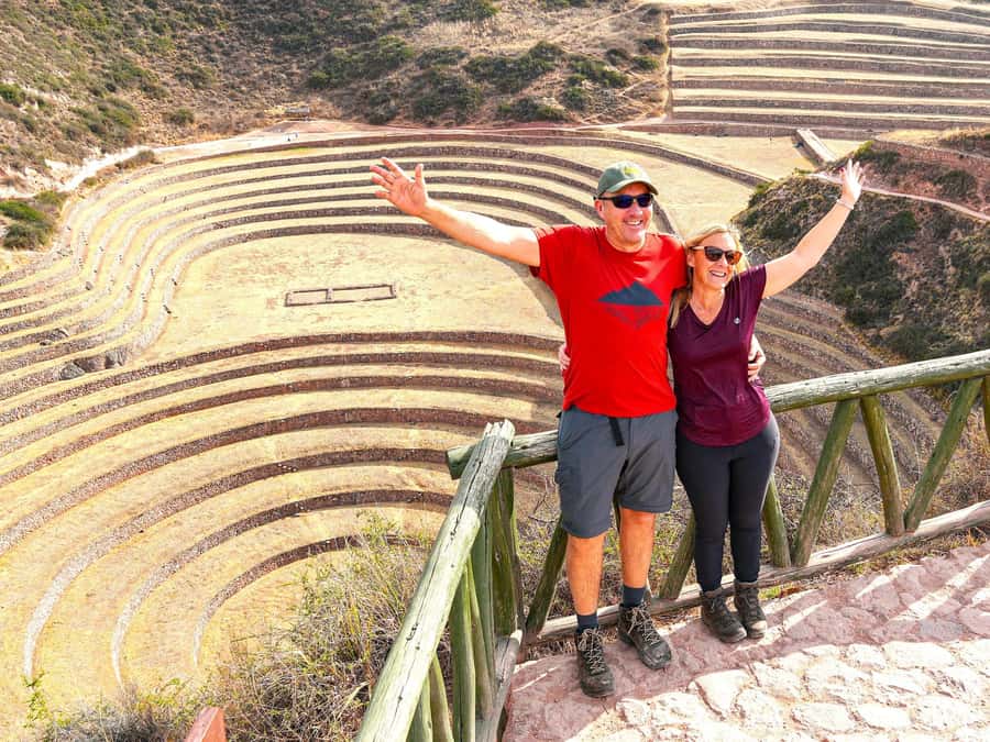 Machu Picchu: Chinchero, Maras, Moray & Machu Picchu 2 days - Moray’s Circular Terraces: A Terracing Idea You Can Still Feel