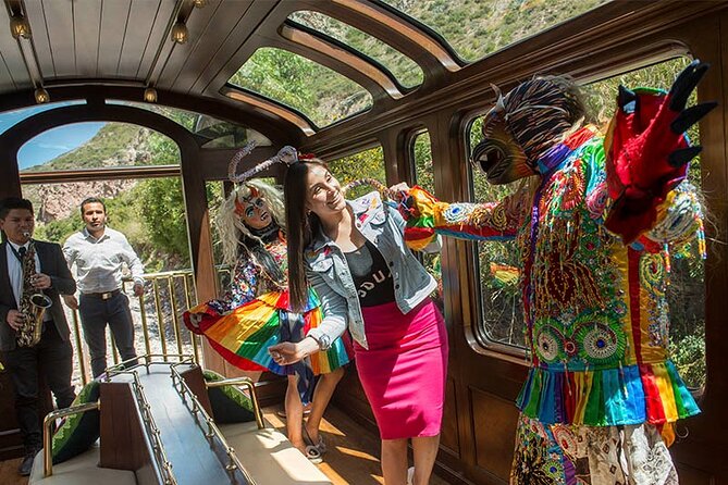 Machu Picchu Day Trip With Panoramic Train from Cusco - Ollantaytambo to Aguas Calientes on a Vistadome panoramic train