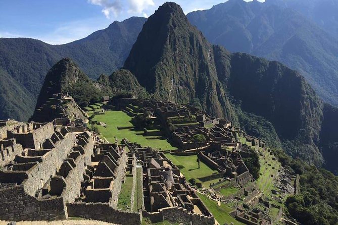 Machu Picchu Full Day from Cusco - Arriving for Machu Picchu: the short ride up and then your 2.5-hour guided walk