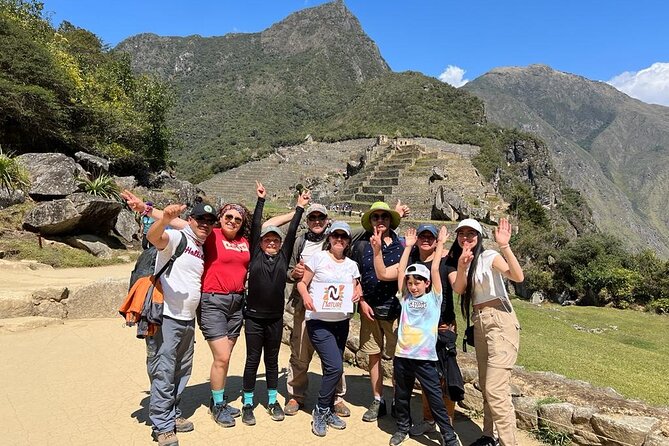 Machu Picchu Full Day Tour by Train : Private Guide - All Inclusive - The guided Machu Picchu walk: what you’re paying for