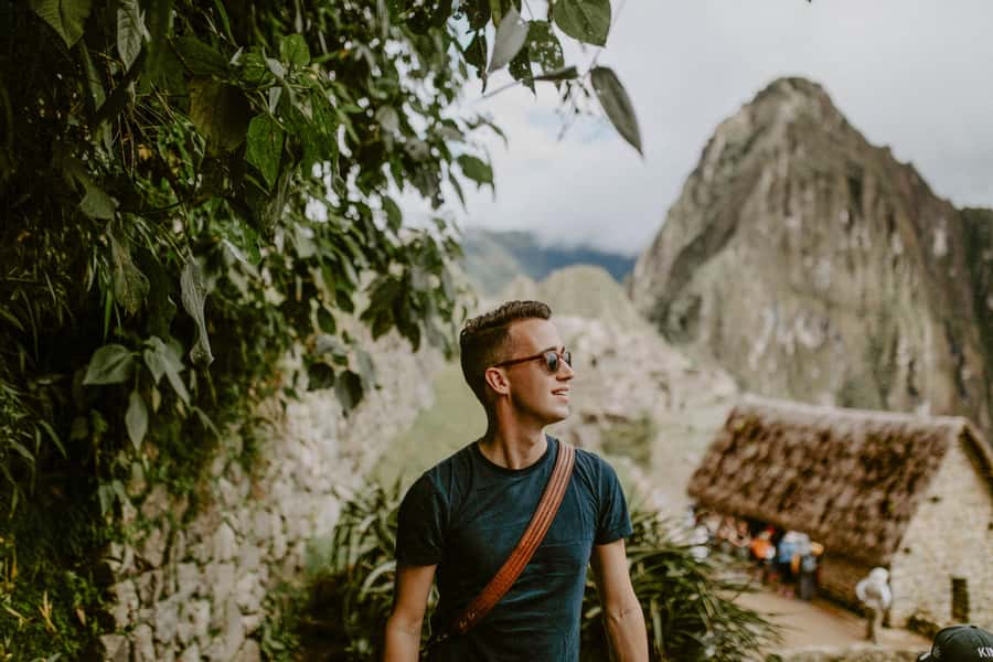 Machu Picchu: Full-Day Tour from Cusco with Optional Lunch - The bus up to Machu Picchu: canyon views before the gates