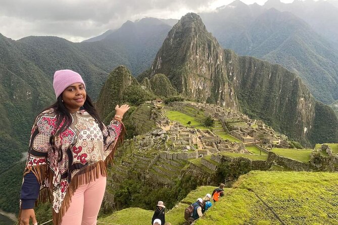 Machu Picchu Full Day with Panoramic Train With Best Circuit - Aguas Calientes: Guided Setup, Then the 25-Minute Bus Lift