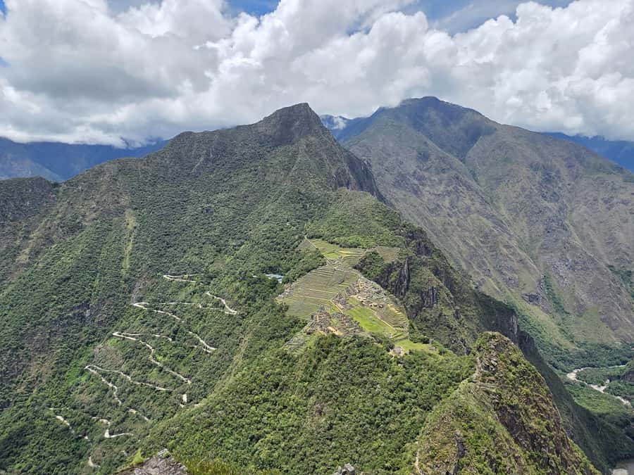 Machu Picchu: Huayna Picchu Entry Ticket - Getting There From Aguas Calientes, Step by Step