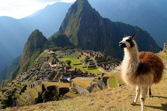 Machu Picchu in one day - The train ride: the Urubamba Valley views you get on the way