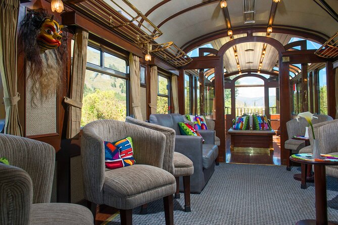 Machu Picchu Tour Full Day by Vistadome Observatory Train - Aguas Calientes to Machu Picchu: bus ride and a main-gate morning