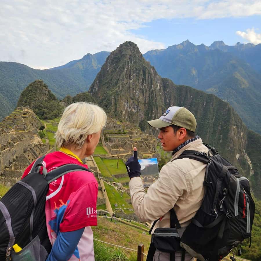 Machu Picchu: Tour Guide Service & Entrance Ticket Circuit-2 - Circuit 2 With a Guide, Not a Ticket Only