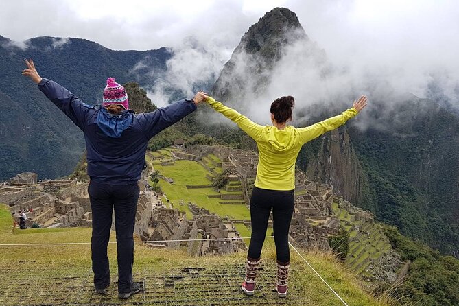 Machupicchu 1 day tour - Ollantaytambo to Aguas Calientes on the Voyager Train