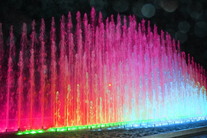 Magic Fountains Park & Bohemian Barranco at Night (Small Group) - Small-group size and hotel pickup: less stress in Lima traffic