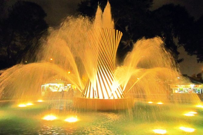 Magic Water Circuit with Dinner - Dinner in Lima: multi-course Peruvian meal plus entertainment